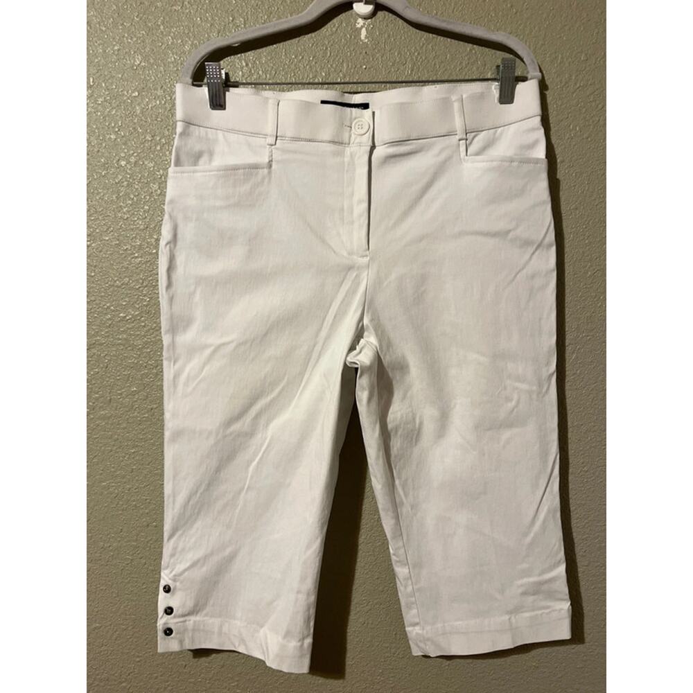 Counterparts women’s white capris size 14 P